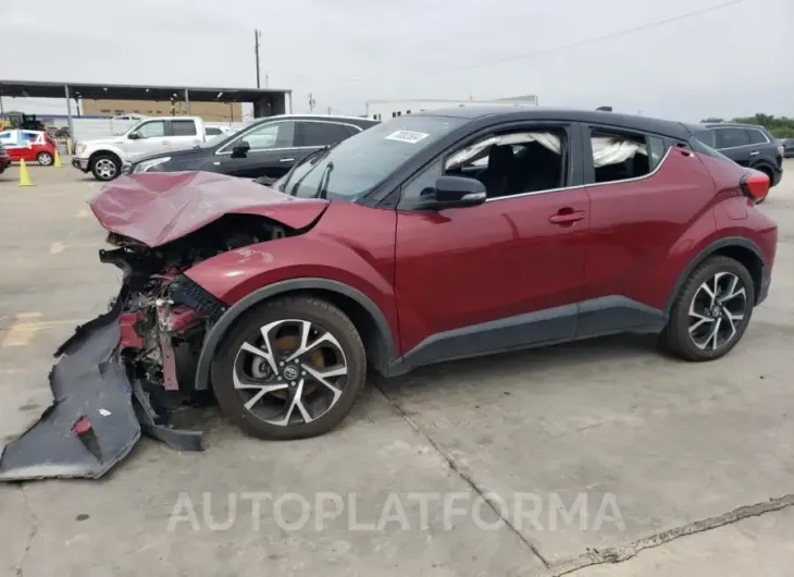 TOYOTA C-HR XLE 2019 vin NMTKHMBX3KR083957 from auto auction Copart