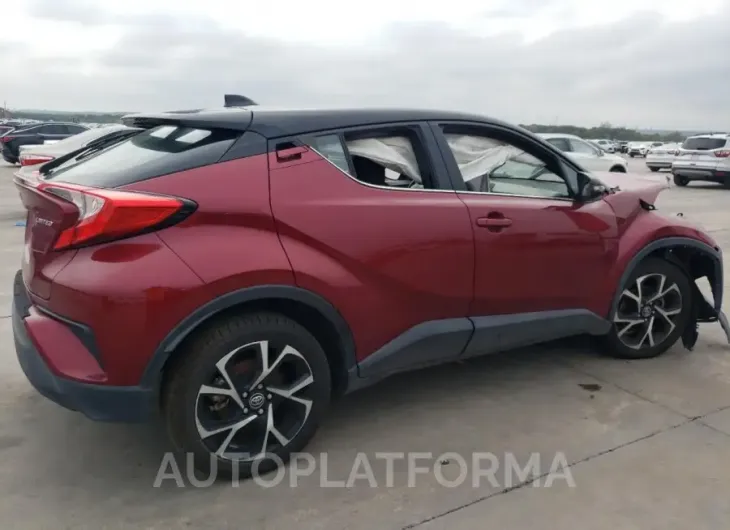 TOYOTA C-HR XLE 2019 vin NMTKHMBX3KR083957 from auto auction Copart