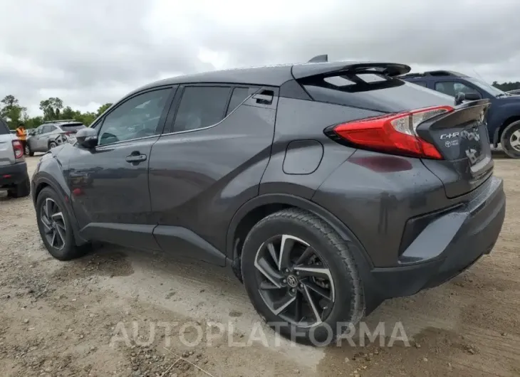 TOYOTA C-HR XLE 2022 vin NMTKHMBX6NR143332 from auto auction Copart