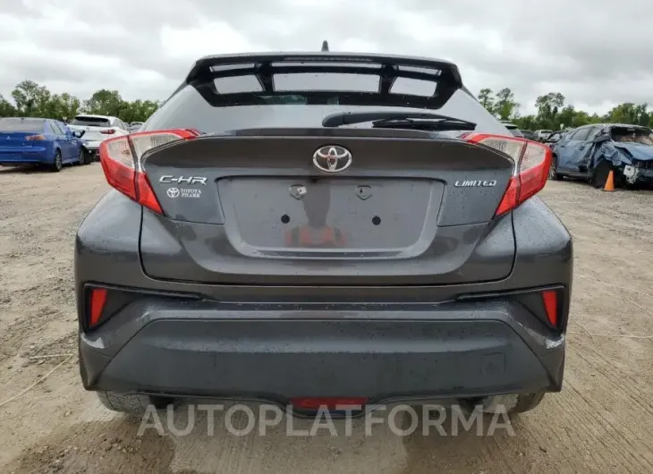 TOYOTA C-HR XLE 2022 vin NMTKHMBX6NR143332 from auto auction Copart