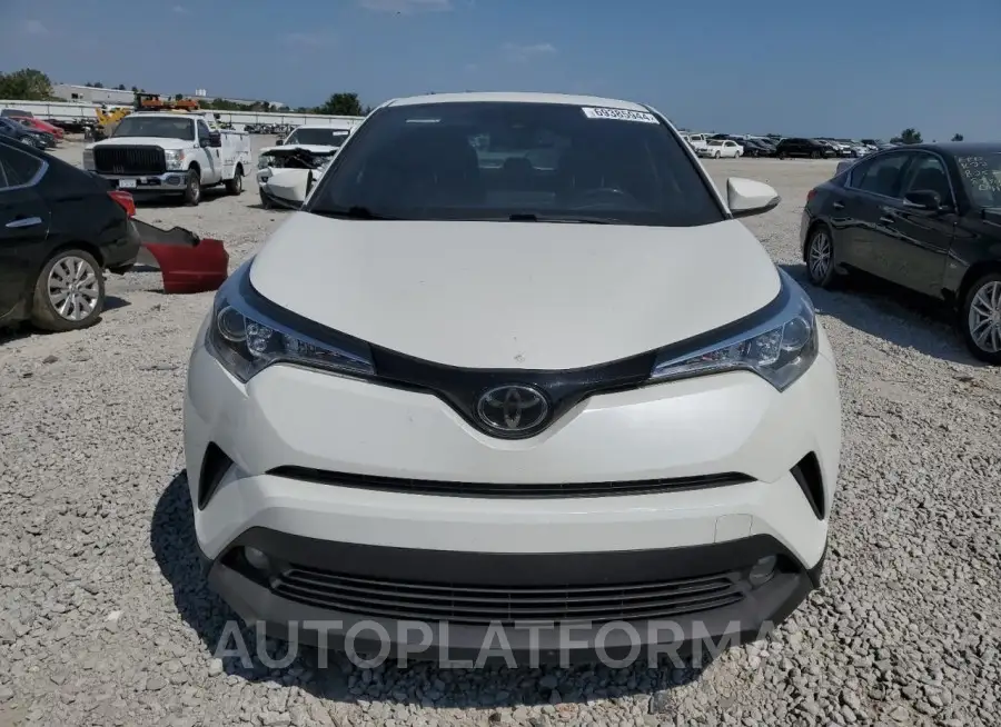 TOYOTA C-HR XLE 2018 vin NMTKHMBX8JR034008 from auto auction Copart