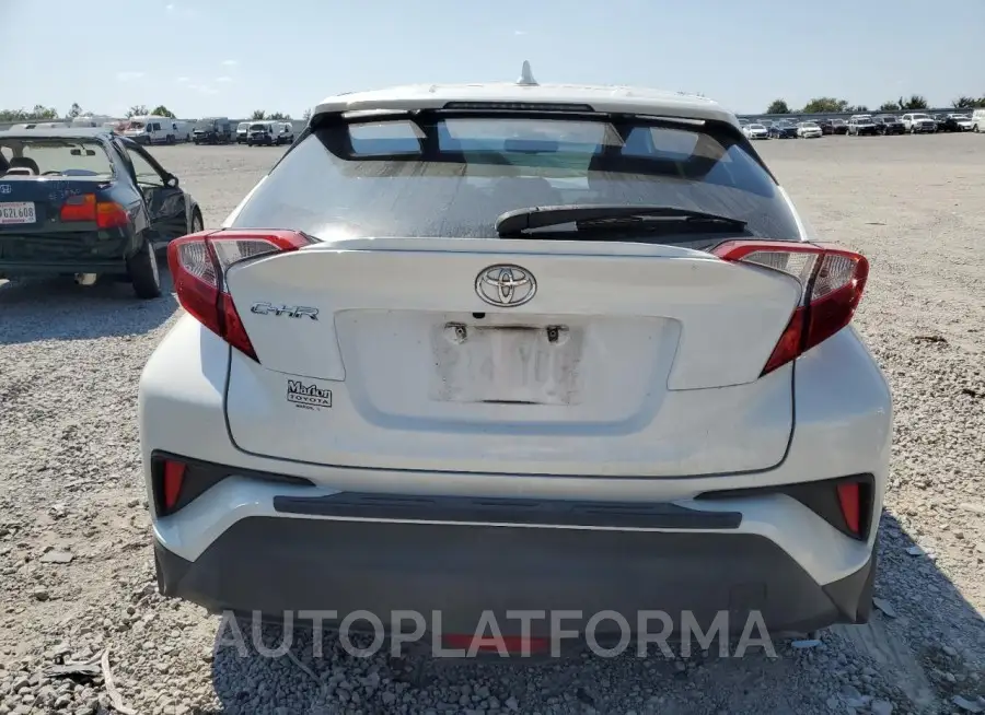 TOYOTA C-HR XLE 2018 vin NMTKHMBX8JR034008 from auto auction Copart