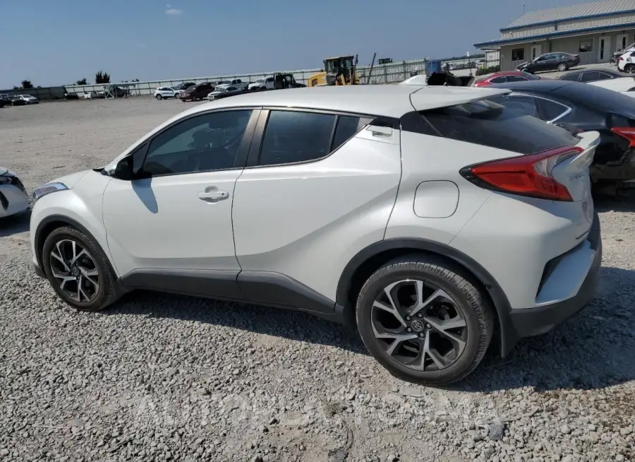 TOYOTA C-HR XLE 2018 vin NMTKHMBX8JR034008 from auto auction Copart