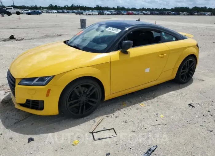 AUDI TT 2017 vin TRUC5AFV2H1008278 from auto auction Copart