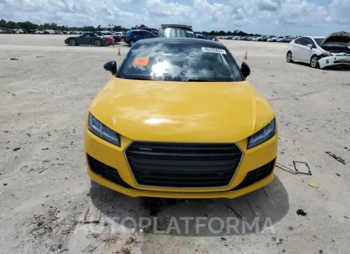 AUDI TT 2017 vin TRUC5AFV2H1008278 from auto auction Copart