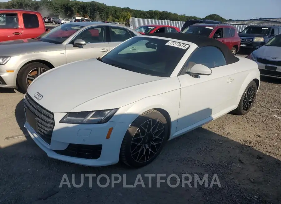 AUDI TT 2018 vin TRUT5CFVXJ1000656 from auto auction Copart