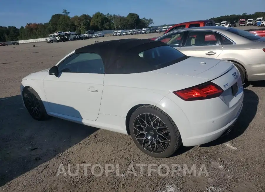 AUDI TT 2018 vin TRUT5CFVXJ1000656 from auto auction Copart