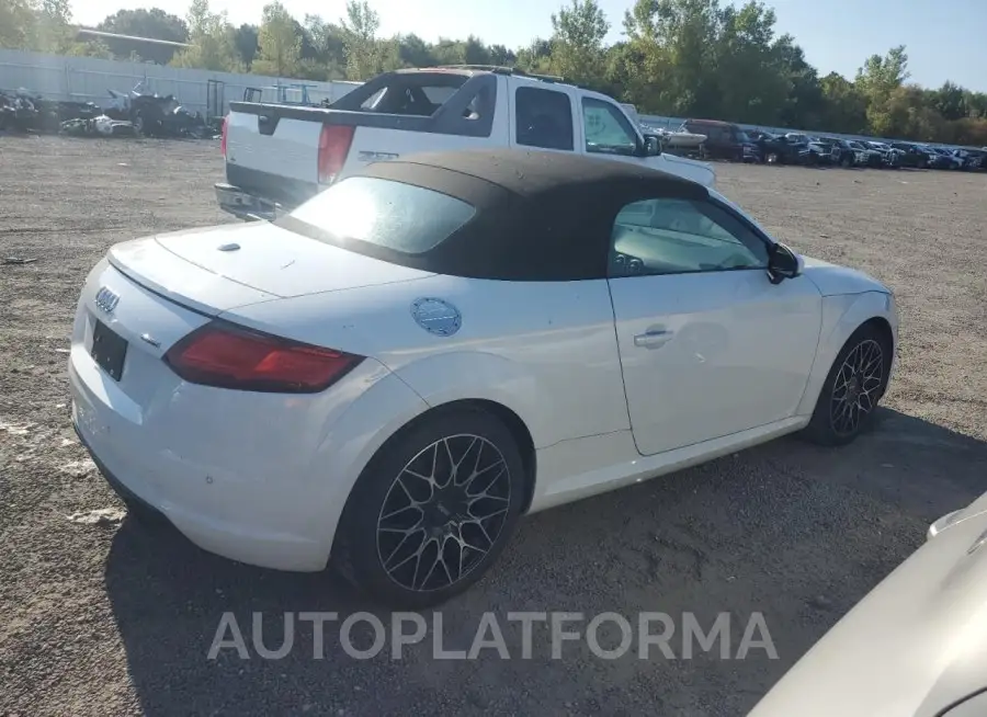 AUDI TT 2018 vin TRUT5CFVXJ1000656 from auto auction Copart