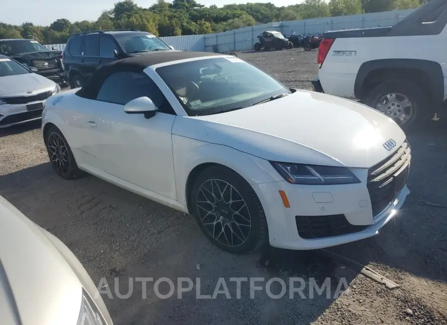 AUDI TT 2018 vin TRUT5CFVXJ1000656 from auto auction Copart