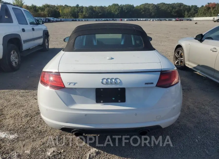 AUDI TT 2018 vin TRUT5CFVXJ1000656 from auto auction Copart