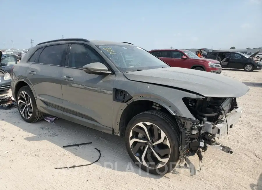 AUDI Q8 E-TRON 2024 vin WA15AAGEXRB053665 from auto auction Copart