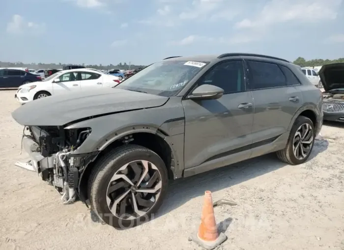 AUDI Q8 E-TRON 2024 vin WA15AAGEXRB053665 from auto auction Copart