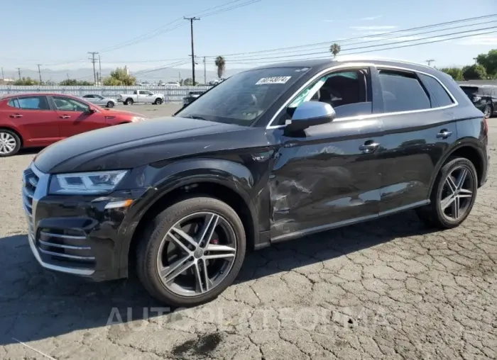 AUDI SQ5 PREMIU 2018 vin WA1A4AFY6J2211473 from auto auction Copart