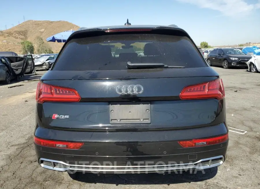 AUDI SQ5 PREMIU 2018 vin WA1A4AFY6J2211473 from auto auction Copart