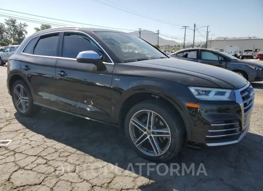 AUDI SQ5 PREMIU 2018 vin WA1A4AFY6J2211473 from auto auction Copart