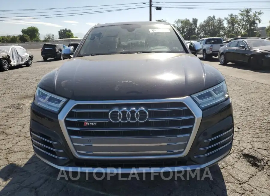 AUDI SQ5 PREMIU 2018 vin WA1A4AFY6J2211473 from auto auction Copart