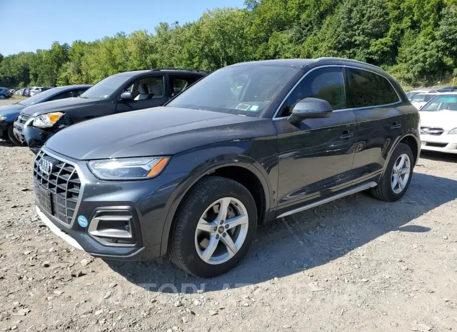 AUDI Q5 PREMIUM 2021 vin WA1AAAFY5M2058243 from auto auction Copart