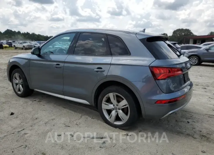 AUDI Q5 PREMIUM 2018 vin WA1ANAFY2J2016371 from auto auction Copart