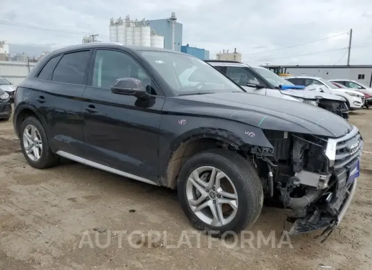 AUDI Q5 PREMIUM 2018 vin WA1ANAFY3J2018176 from auto auction Copart