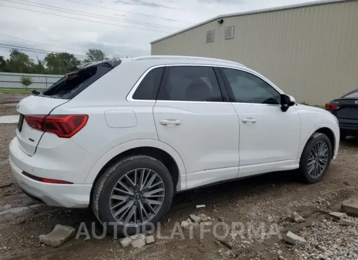 AUDI Q3 PREMIUM 2021 vin WA1AUCF34M1084202 from auto auction Copart