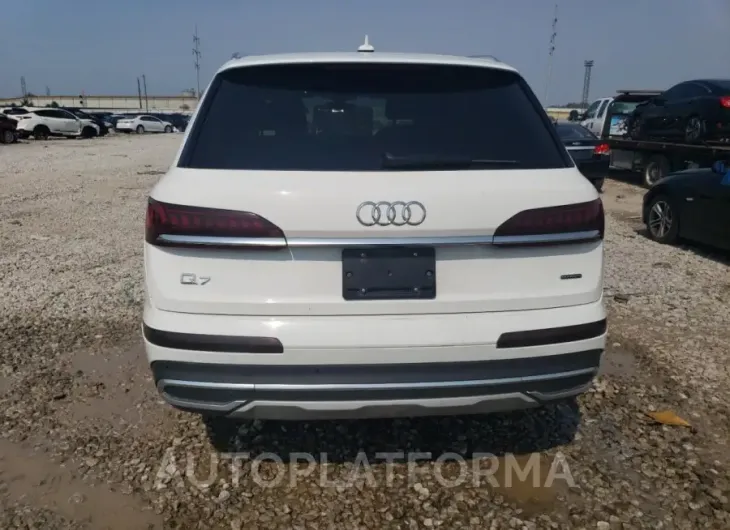 AUDI Q7 PREMIUM 2020 vin WA1AXAF79LD010379 from auto auction Copart