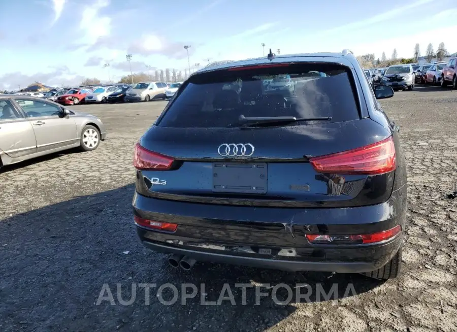 AUDI Q3 PREMIUM 2018 vin WA1BCCFS4JR018602 from auto auction Copart