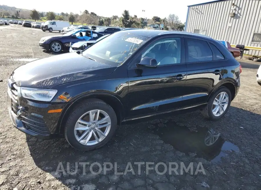 AUDI Q3 PREMIUM 2018 vin WA1BCCFS4JR018602 from auto auction Copart