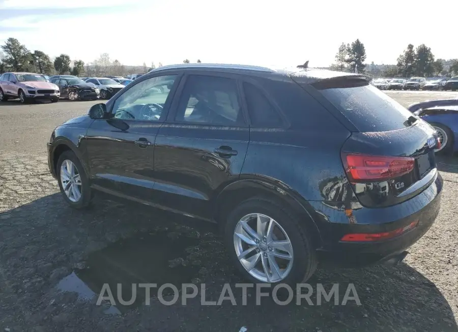 AUDI Q3 PREMIUM 2018 vin WA1BCCFS4JR018602 from auto auction Copart