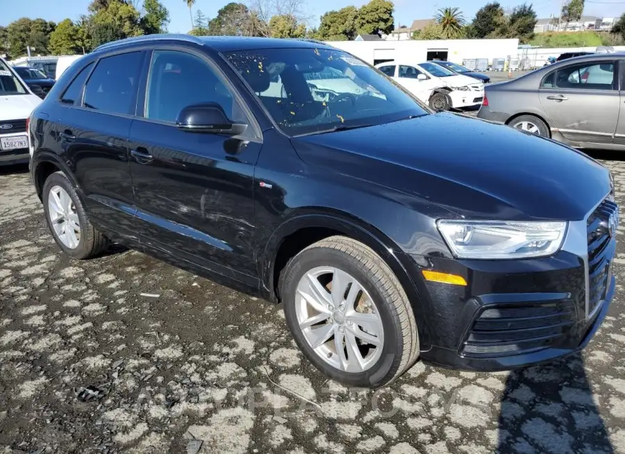 AUDI Q3 PREMIUM 2018 vin WA1BCCFS4JR018602 from auto auction Copart