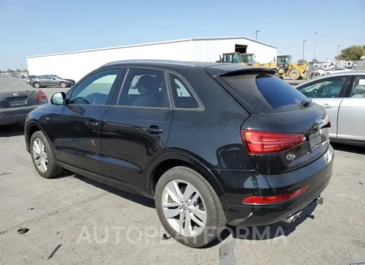 AUDI Q3 PREMIUM 2018 vin WA1BCCFS4JR022522 from auto auction Copart