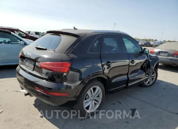 AUDI Q3 PREMIUM 2018 vin WA1BCCFS4JR022522 from auto auction Copart