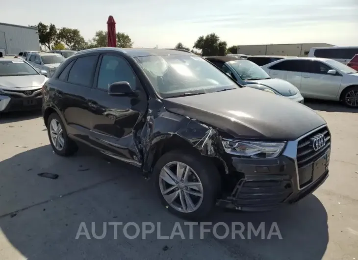 AUDI Q3 PREMIUM 2018 vin WA1BCCFS4JR022522 from auto auction Copart