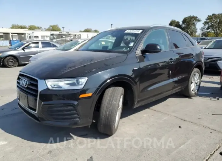 AUDI Q3 PREMIUM 2018 vin WA1BCCFS4JR022522 from auto auction Copart