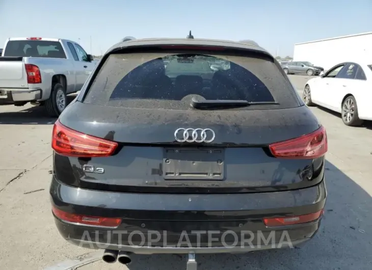 AUDI Q3 PREMIUM 2018 vin WA1BCCFS4JR022522 from auto auction Copart