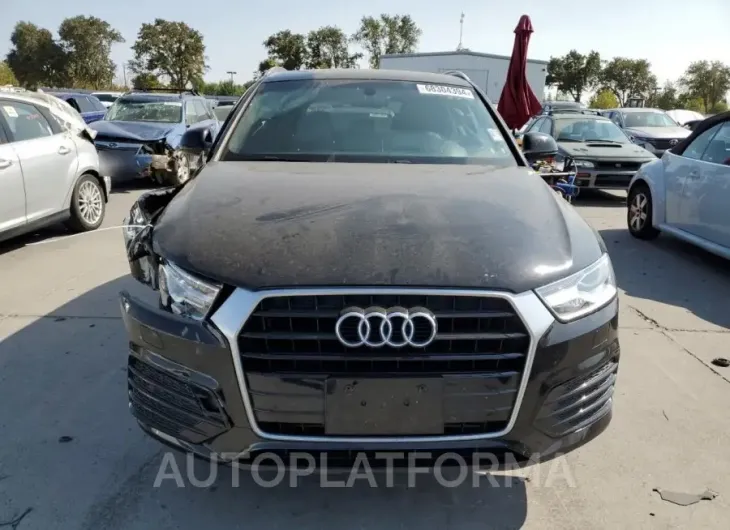 AUDI Q3 PREMIUM 2018 vin WA1BCCFS4JR022522 from auto auction Copart