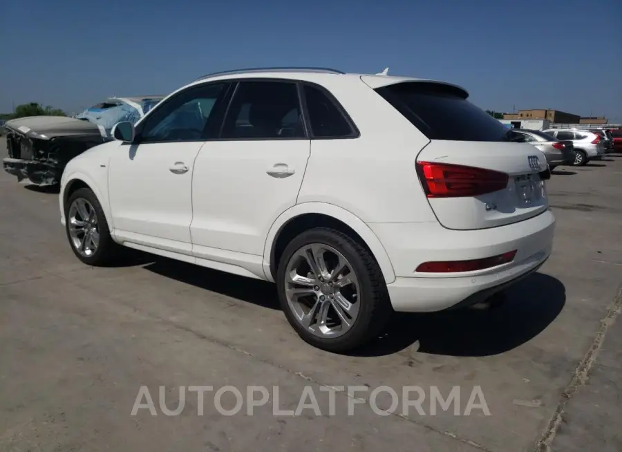 AUDI Q3 PREMIUM 2018 vin WA1BCCFS4JR022553 from auto auction Copart