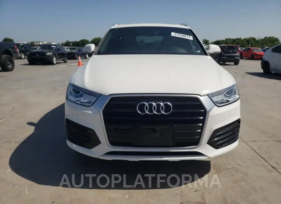 AUDI Q3 PREMIUM 2018 vin WA1BCCFS4JR022553 from auto auction Copart