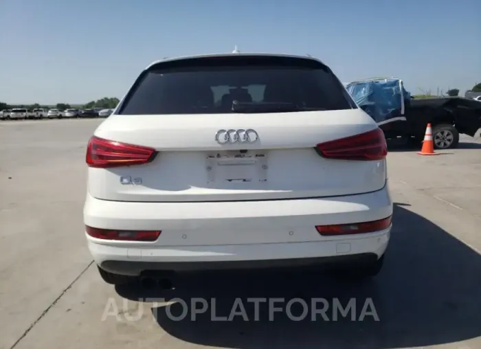 AUDI Q3 PREMIUM 2018 vin WA1BCCFS4JR022553 from auto auction Copart