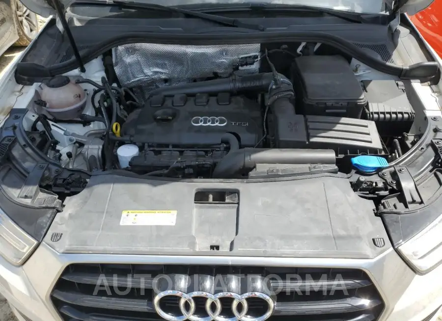 AUDI Q3 PREMIUM 2018 vin WA1BCCFS4JR022553 from auto auction Copart