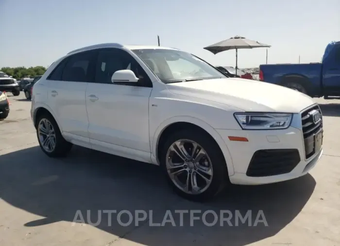 AUDI Q3 PREMIUM 2018 vin WA1BCCFS4JR022553 from auto auction Copart