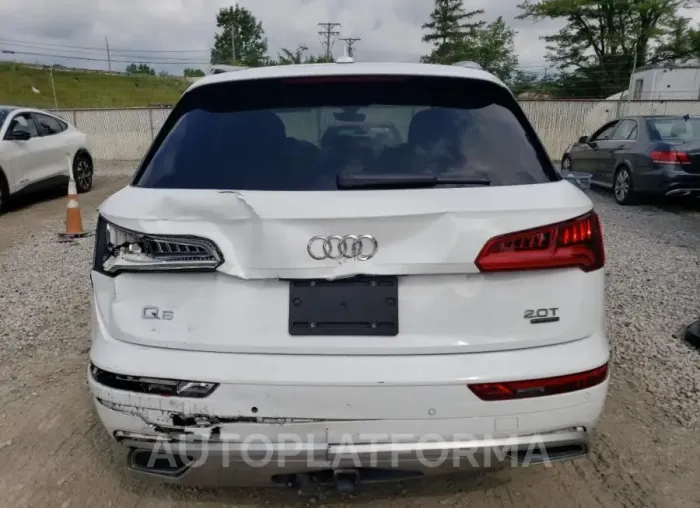 AUDI Q5 PREMIUM 2018 vin WA1BNAFY0J2151692 from auto auction Copart