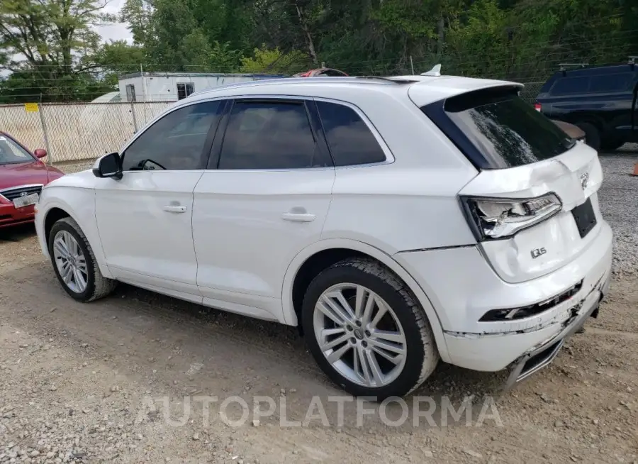 AUDI Q5 PREMIUM 2018 vin WA1BNAFY0J2151692 from auto auction Copart