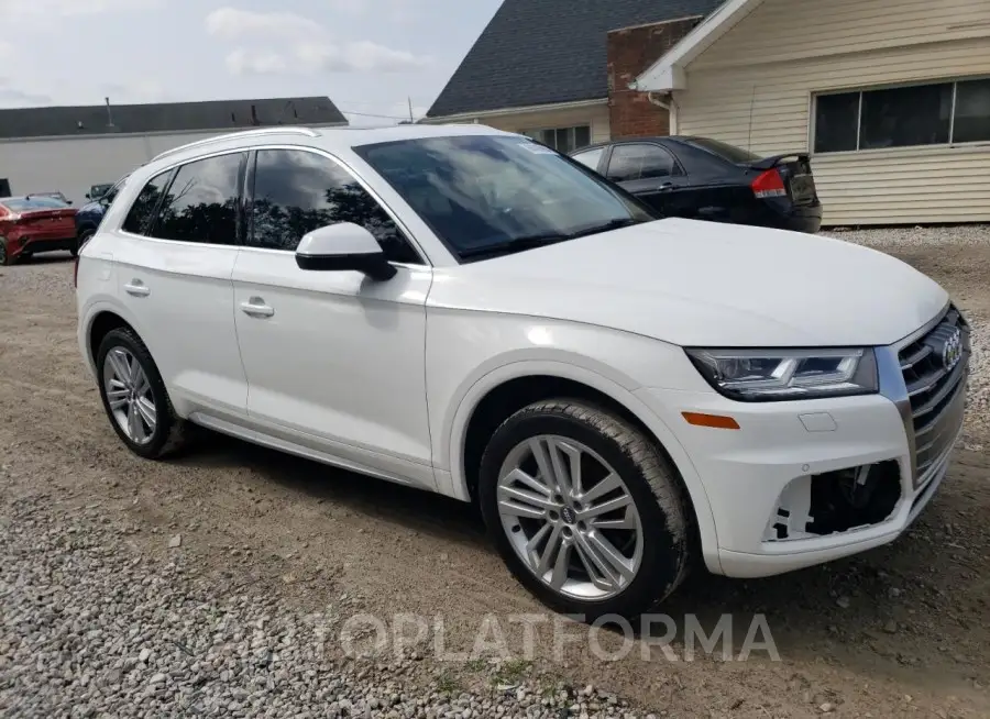 AUDI Q5 PREMIUM 2018 vin WA1BNAFY0J2151692 from auto auction Copart