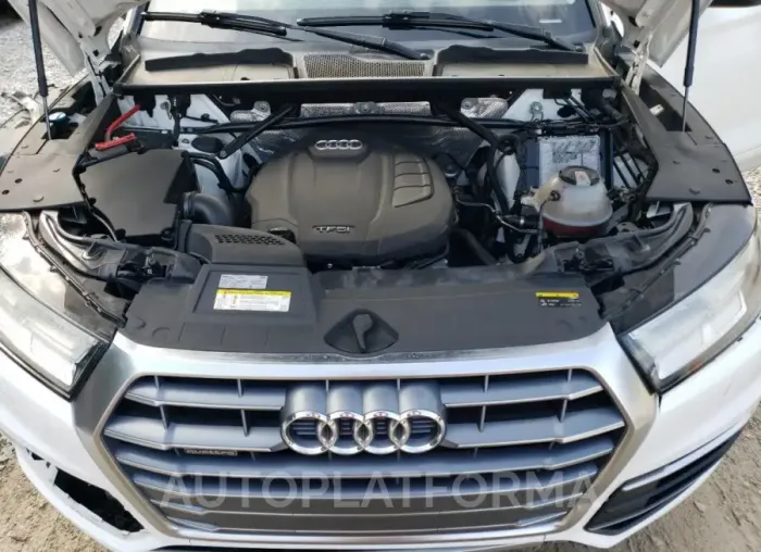 AUDI Q5 PREMIUM 2018 vin WA1BNAFY0J2151692 from auto auction Copart