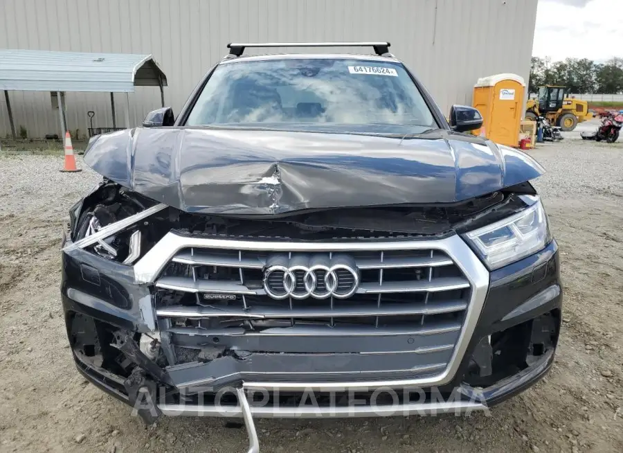 AUDI Q5 PREMIUM 2018 vin WA1BNAFY0J2206948 from auto auction Copart