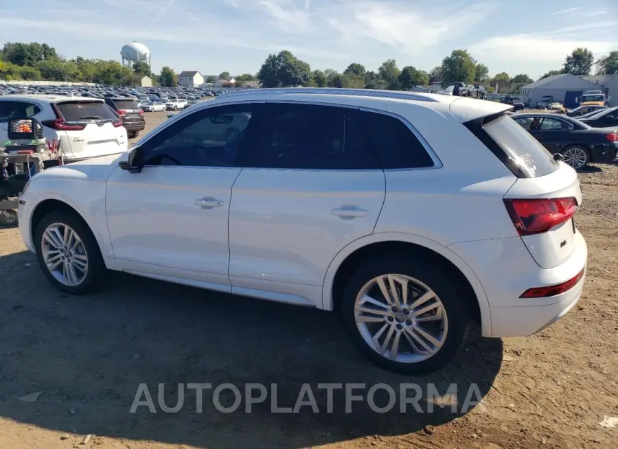 AUDI Q5 PREMIUM 2018 vin WA1BNAFY1J2025051 from auto auction Copart