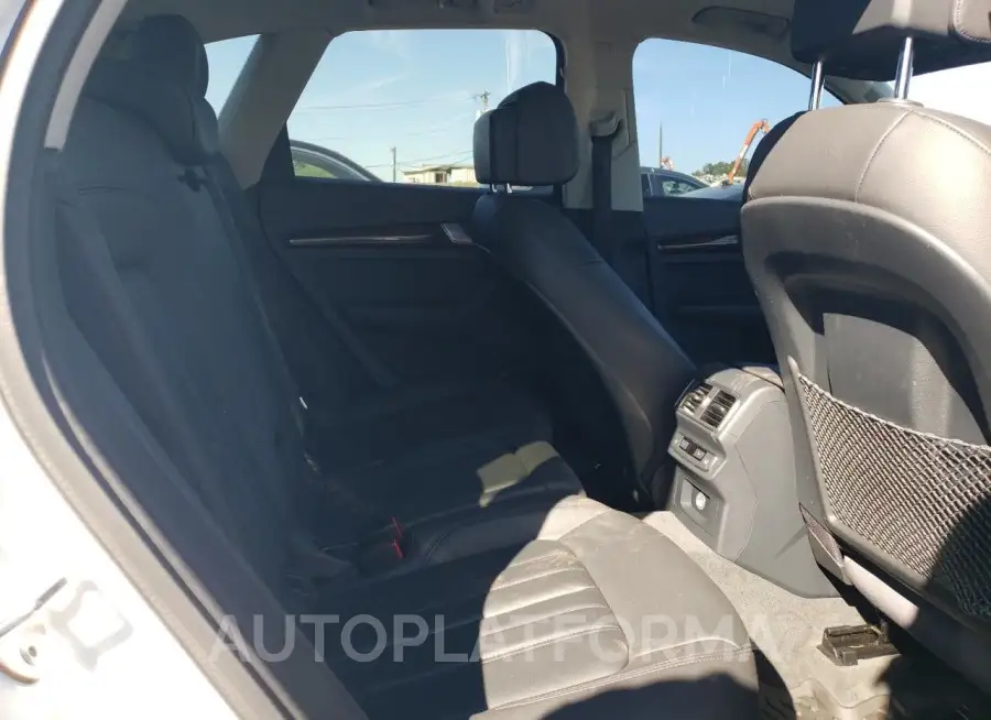 AUDI Q5 PREMIUM 2018 vin WA1BNAFY1J2025051 from auto auction Copart