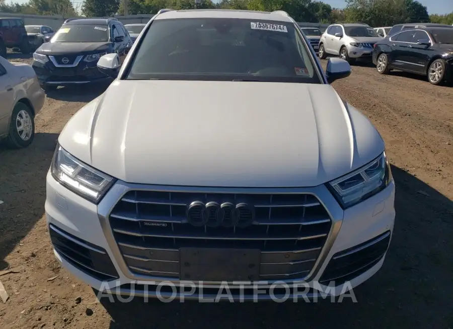 AUDI Q5 PREMIUM 2018 vin WA1BNAFY1J2025051 from auto auction Copart