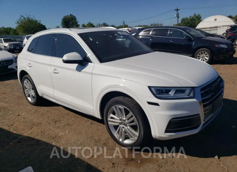 AUDI Q5 PREMIUM 2018 vin WA1BNAFY1J2025051 from auto auction Copart