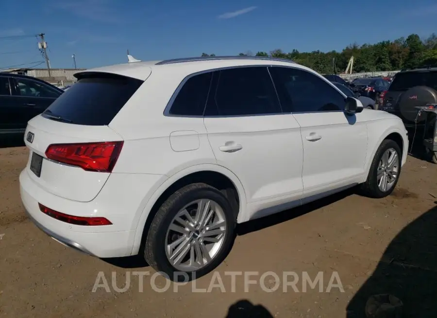 AUDI Q5 PREMIUM 2018 vin WA1BNAFY1J2025051 from auto auction Copart